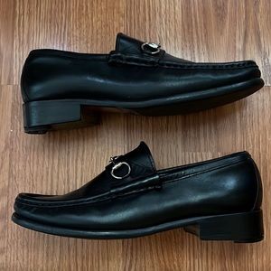 Vintage Gucci horsebit loafers